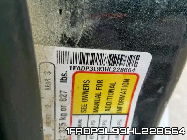 1FADP3L93HL228664