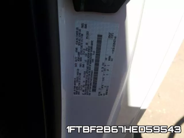 1FTBF2B67HED59543