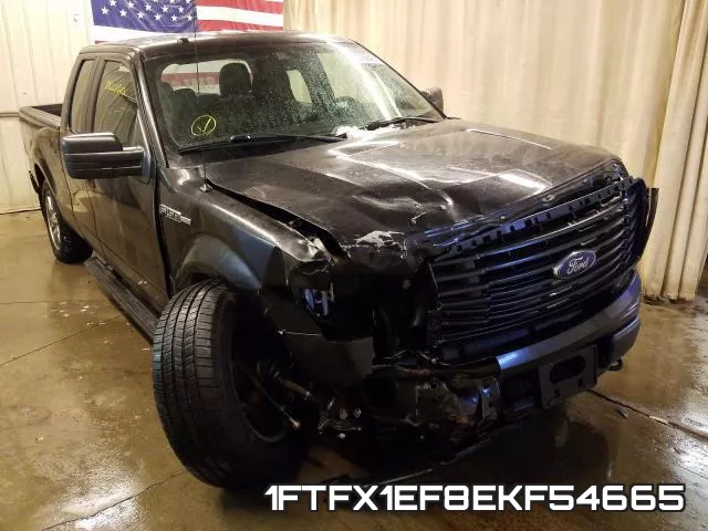 1FTFX1EF8EKF54665
