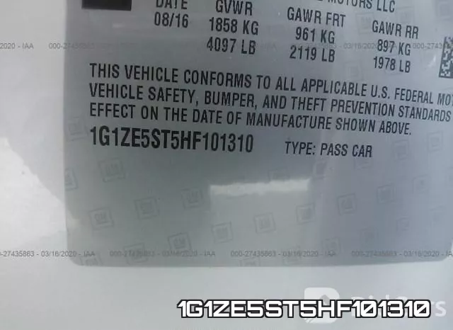 1G1ZE5ST5HF101310