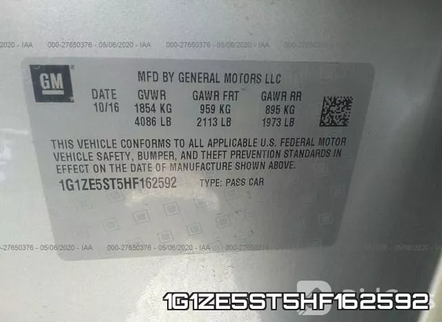 1G1ZE5ST5HF162592