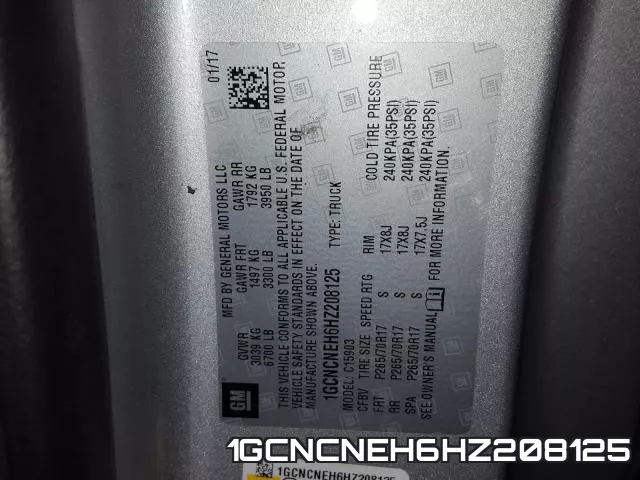 1GCNCNEH6HZ208125