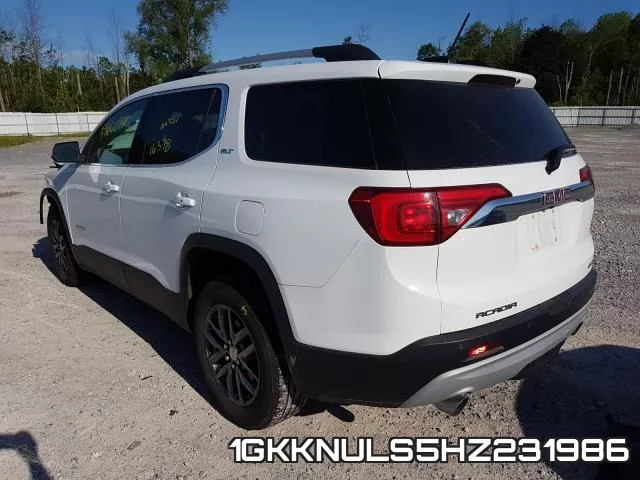 1GKKNULS5HZ231986