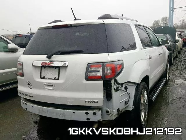 1GKKVSKD8HJ212192