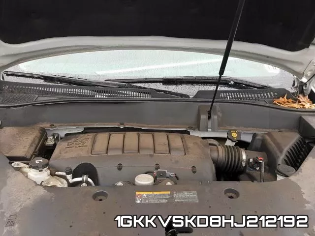 1GKKVSKD8HJ212192