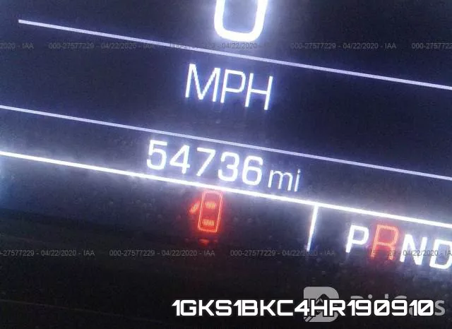 1GKS1BKC4HR190910