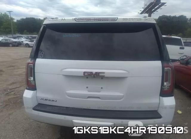 1GKS1BKC4HR190910