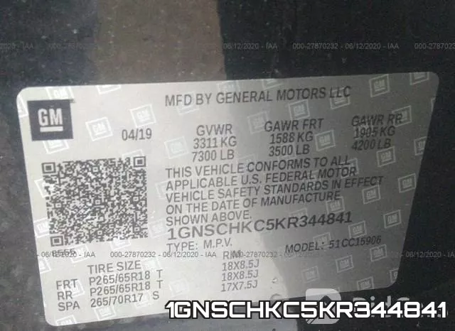 1GNSCHKC5KR344841