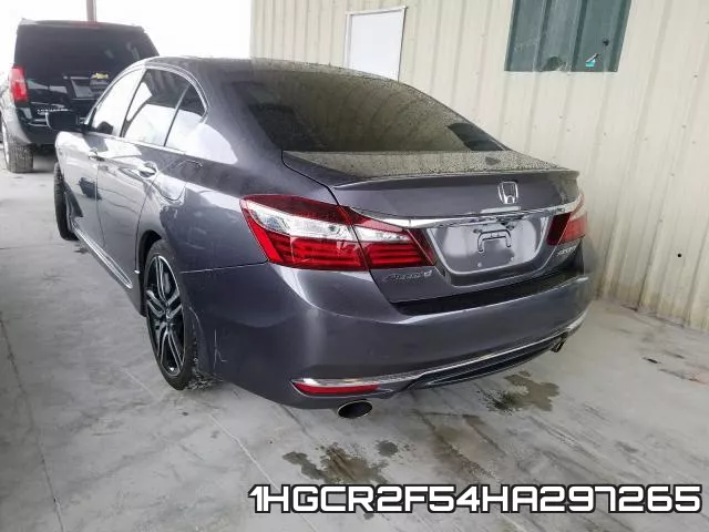 1HGCR2F54HA297265
