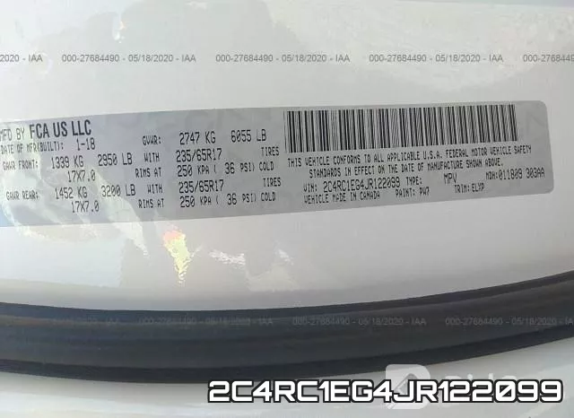 2C4RC1EG4JR122099