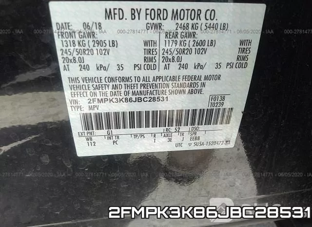 2FMPK3K86JBC28531