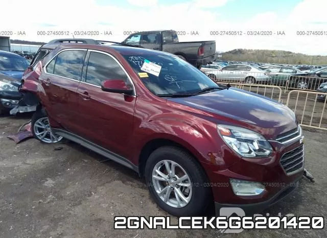 2GNALCEK6G6201420
