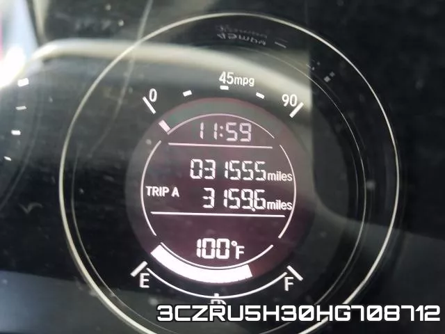 3CZRU5H30HG708712