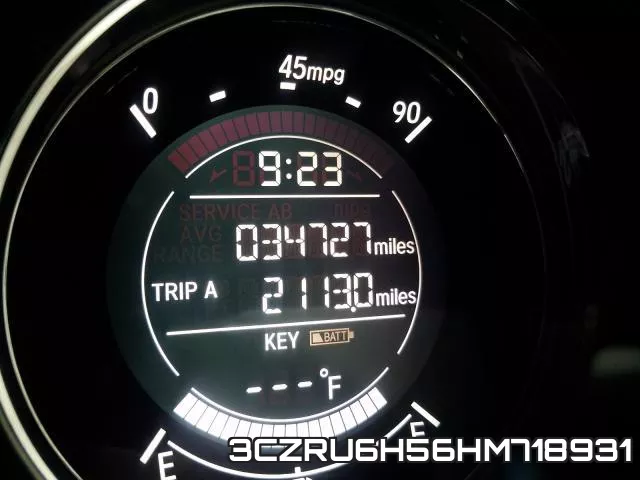 3CZRU6H56HM718931