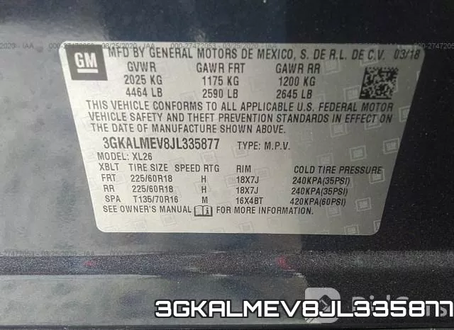 3GKALMEV8JL335877