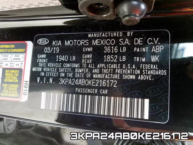 3KPA24AB0KE216172