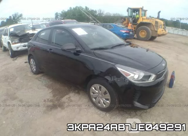 3KPA24AB7JE049291