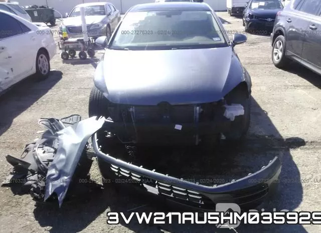 3VW217AU5HM035929