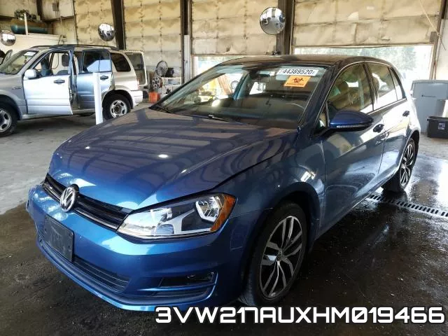 3VW217AUXHM019466