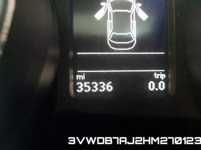 3VWDB7AJ2HM270123