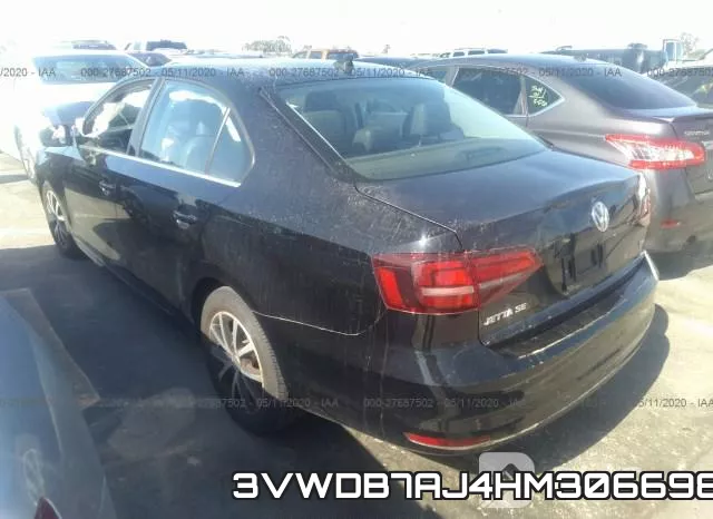 3VWDB7AJ4HM306698