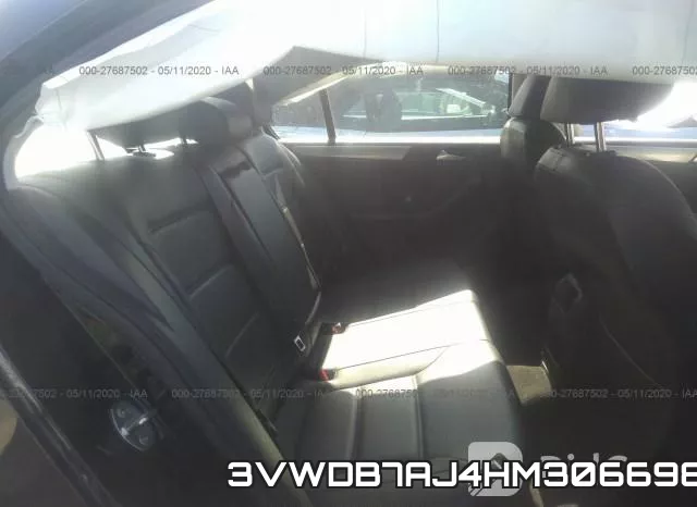 3VWDB7AJ4HM306698