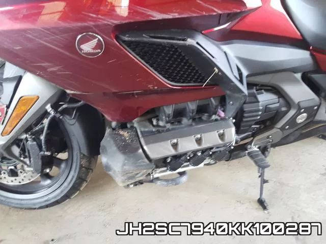JH2SC7940KK100287