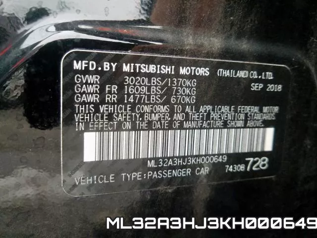 ML32A3HJ3KH000649