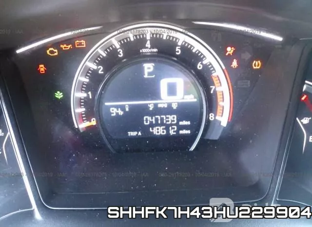SHHFK7H43HU229904
