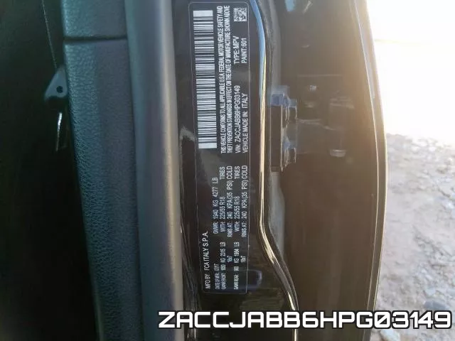 ZACCJABB6HPG03149