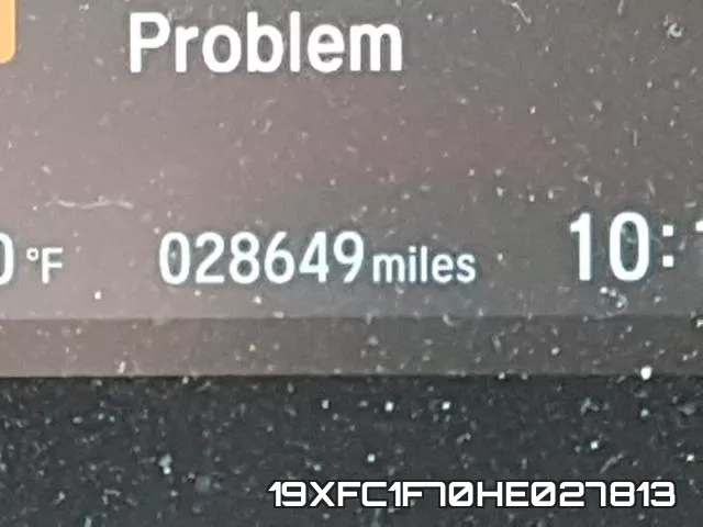 19XFC1F70HE027813