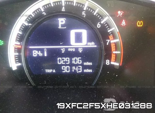 19XFC2F5XHE031288