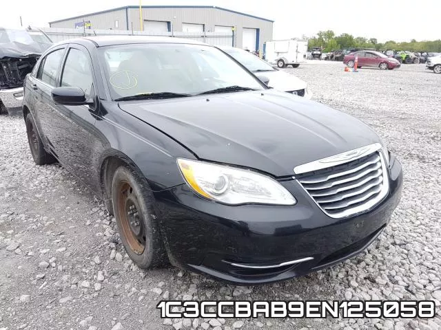 1C3CCBAB9EN125058