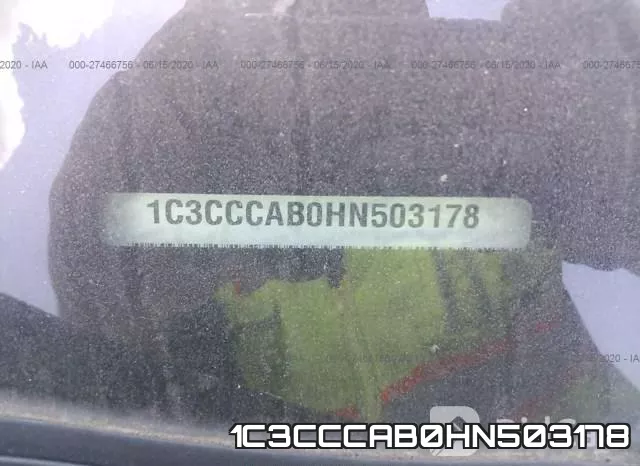 1C3CCCAB0HN503178