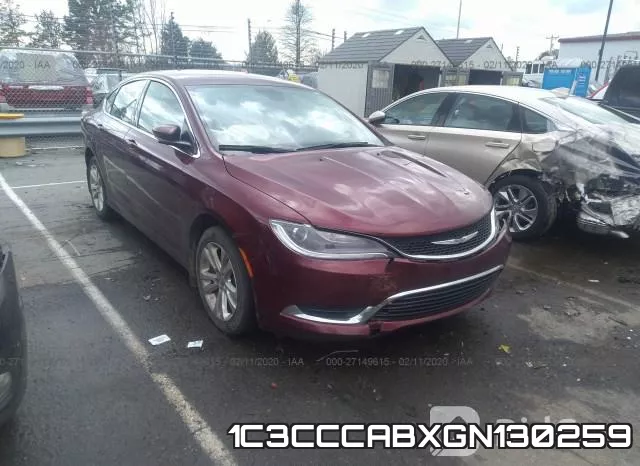 1C3CCCABXGN130259