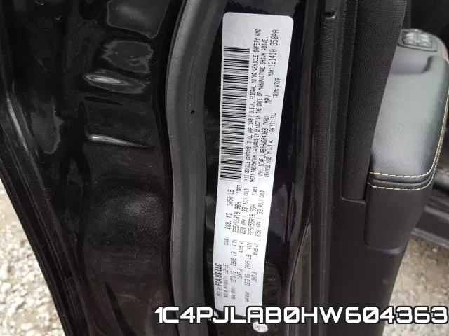 1C4PJLAB0HW604363