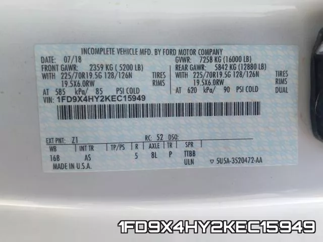 1FD9X4HY2KEC15949