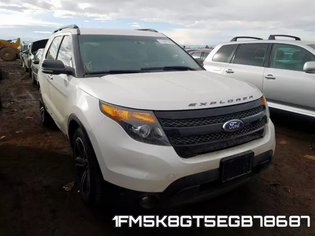 1FM5K8GT5EGB78687