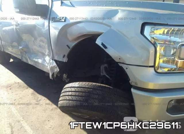 1FTEW1CP6HKC29611
