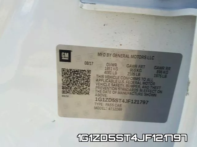 1G1ZD5ST4JF121797