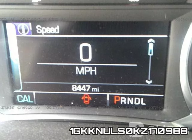 1GKKNULS0KZ170988