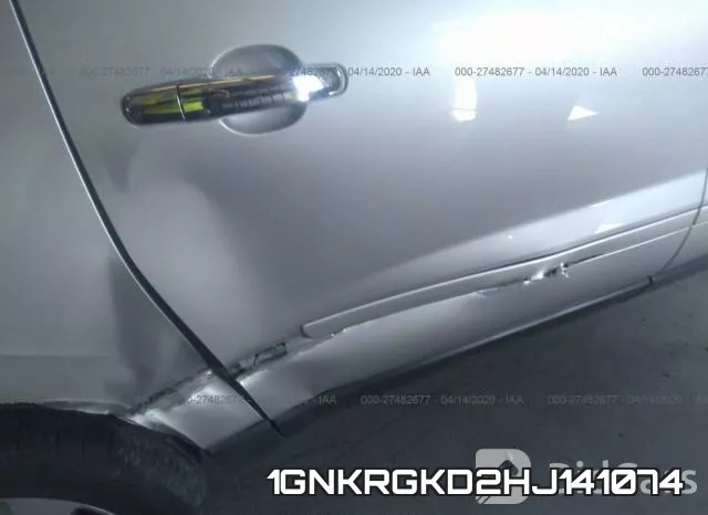 1GNKRGKD2HJ141074