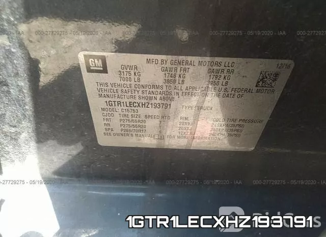 1GTR1LECXHZ193791