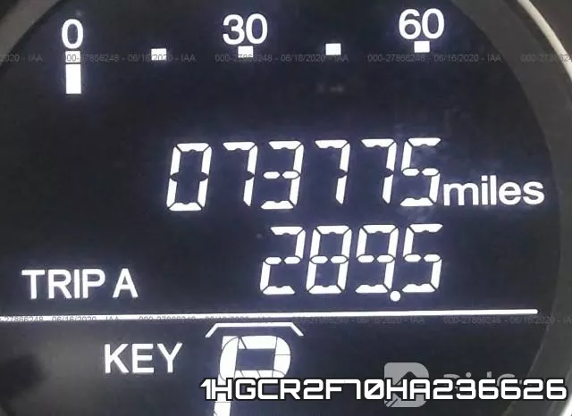 1HGCR2F70HA236626