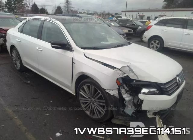 1VWBS7A39EC114151
