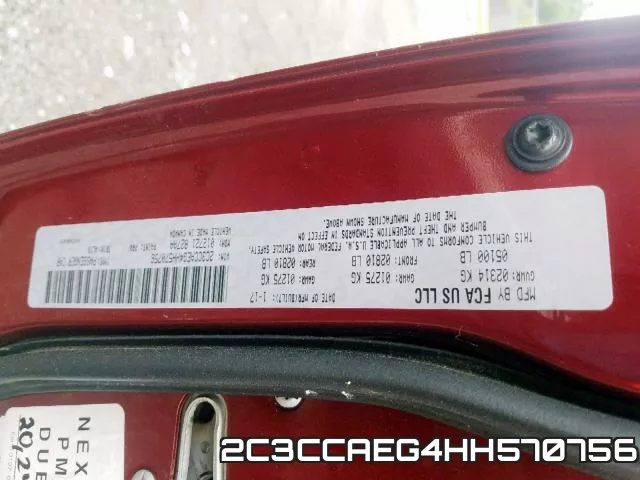 2C3CCAEG4HH570756