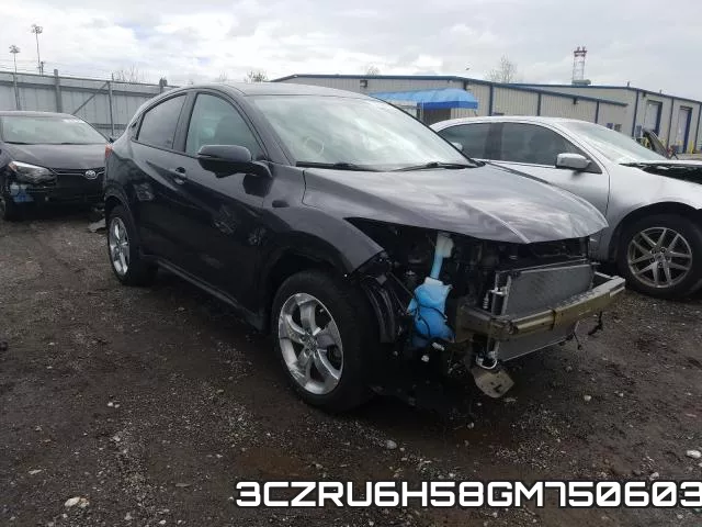3CZRU6H58GM750603