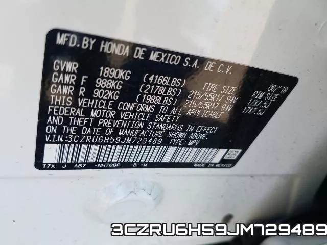 3CZRU6H59JM729489