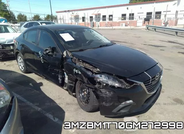 3MZBM1T70GM272998