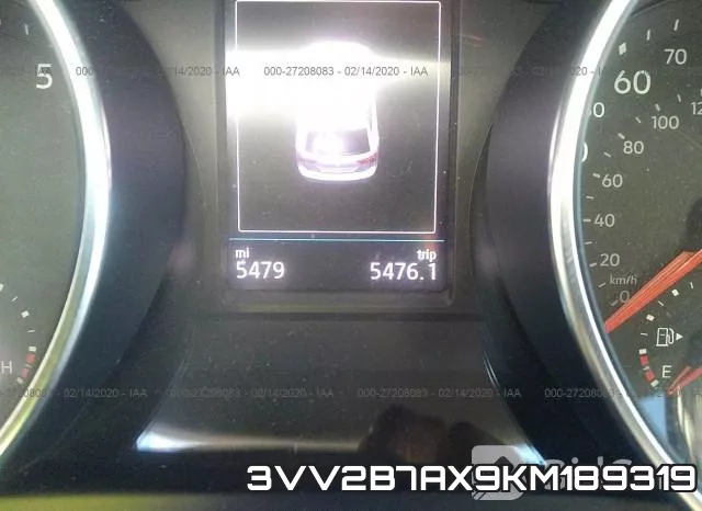 3VV2B7AX9KM189319